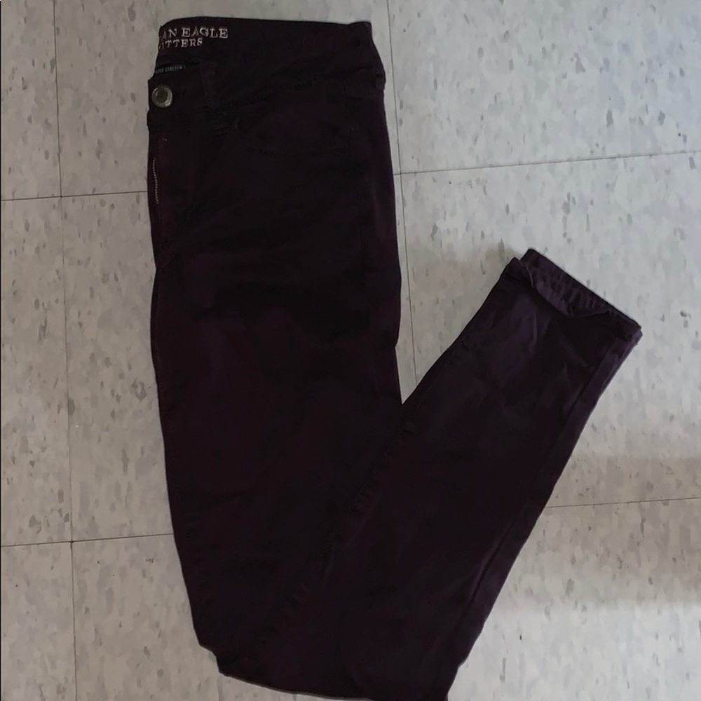 American Eagle Super Stretch Jeggings